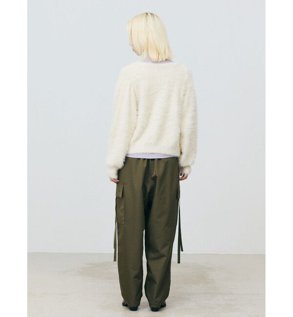 MARMARMAR「MARMARMAR シャギーニットカーディガン」|カーディガン|