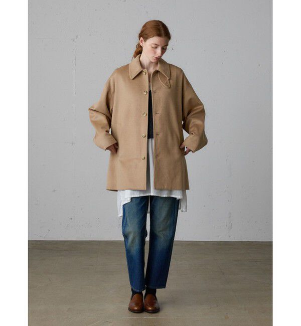 MidiUmi「MidiUmi ステンカラーミドルコート」|その他|