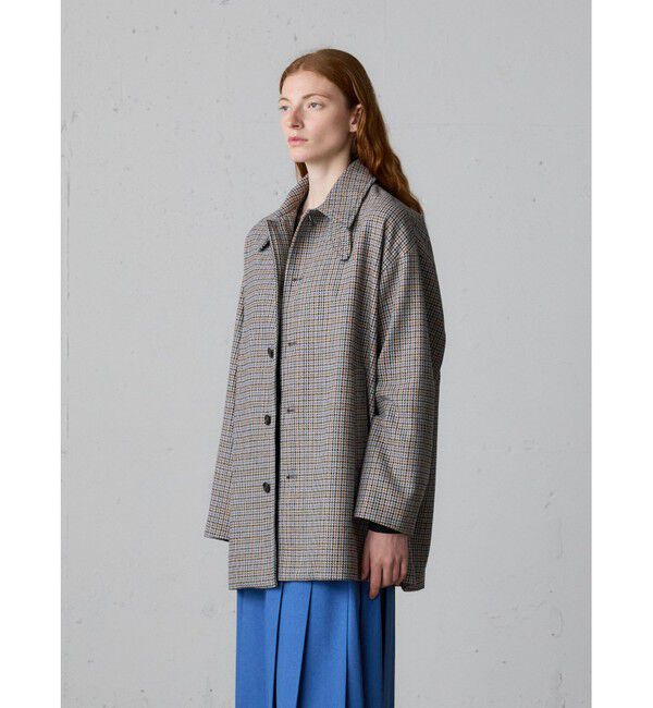 MidiUmi「MidiUmi ステンカラーミドルコート」|その他|