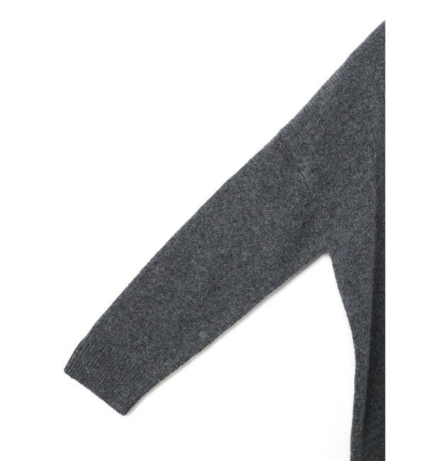 mizuiro ind「mizuiro ind MG/クルーネックワイドプルオーバー」|ニット・セーター|