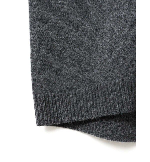 mizuiro ind「mizuiro ind MG/クルーネックワイドプルオーバー」|ニット・セーター|