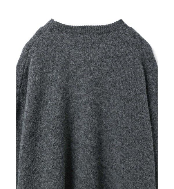 mizuiro ind「mizuiro ind MG/クルーネックワイドプルオーバー」|ニット・セーター|
