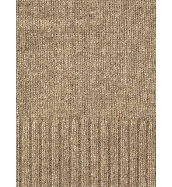 MidiUmi「MidiUmi ラクーンニットハイネックプルオーバー」|ニット・セーター|