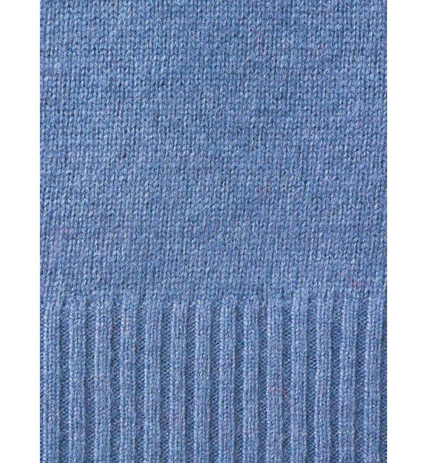 MidiUmi「MidiUmi ラクーンニットハイネックプルオーバー」|ニット・セーター|