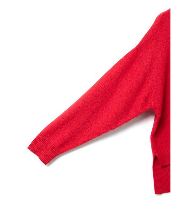 MidiUmi「MidiUmi ラクーンニットハイネックプルオーバー」|ニット・セーター|