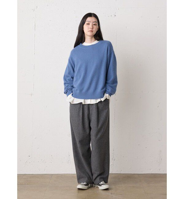 MidiUmi「MidiUmi ラクーンニットプルオーバー」|ニット・セーター|