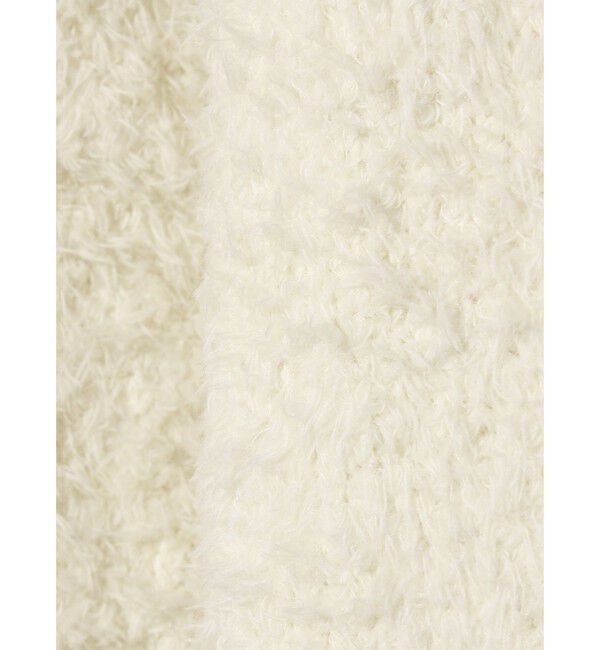 MIDIUMISOLID「MIDIUMISOLID フェザーヤーンスキッパープルオーバー」|ニット・セーター|