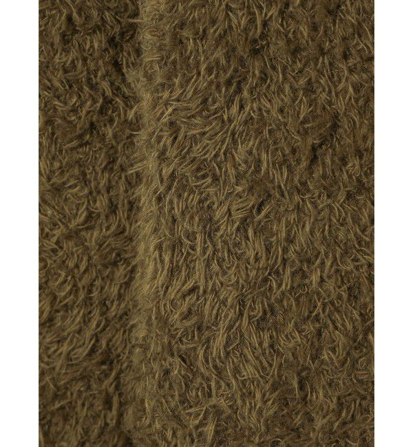 MIDIUMISOLID「MIDIUMISOLID フェザーヤーンスキッパープルオーバー」|ニット・セーター|