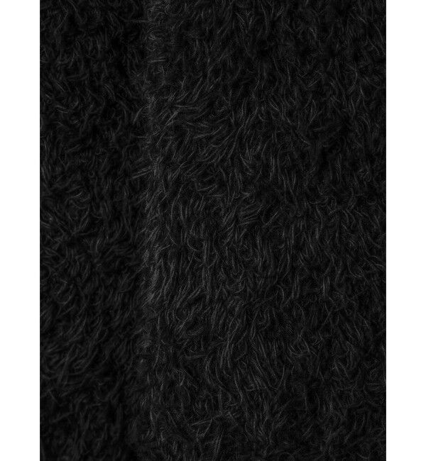 MIDIUMISOLID「MIDIUMISOLID フェザーヤーンスキッパープルオーバー」|ニット・セーター|