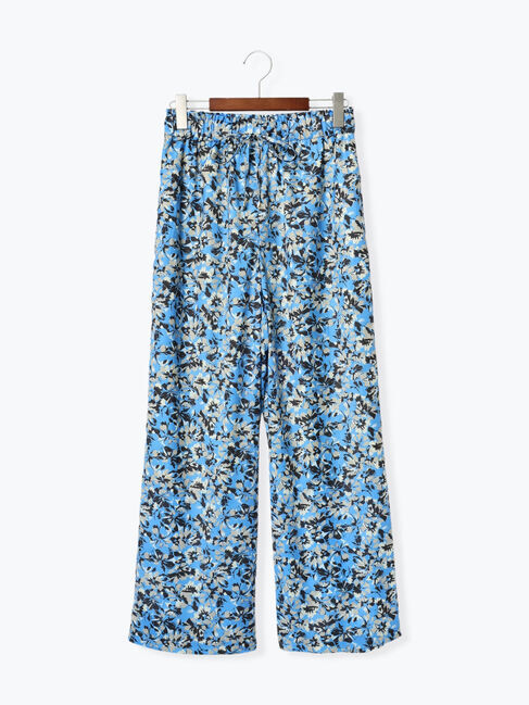 Te chichi「【Atelier Bloom】フラワープリントイージーパンツ」|その他|
