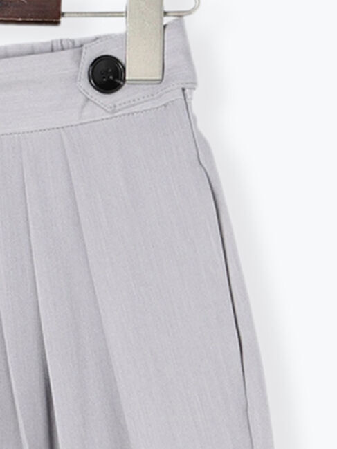 Te chichi「サイドボタンタックバレルパンツ」|その他|