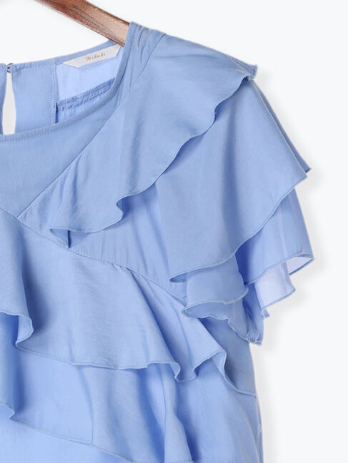 Te chichi「ランダムフリルブラウス」|シャツ・ブラウス|
