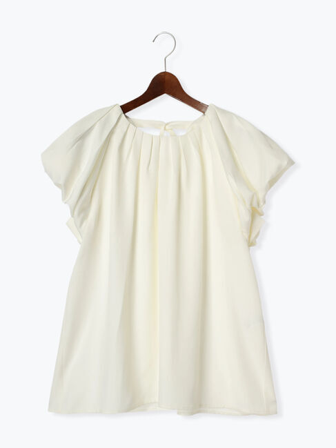 Te chichi「バルーンフレンチスリーブブラウス」|シャツ・ブラウス|