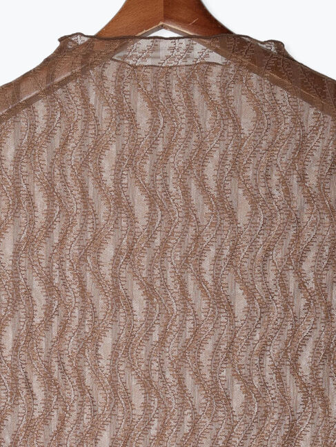 Te chichi「シアーレース5分袖トップス」|Tシャツ・カットソー|