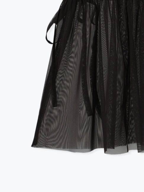 Te chichi「チュールマルチギャザーチュニックベスト」|シャツ・ブラウス|