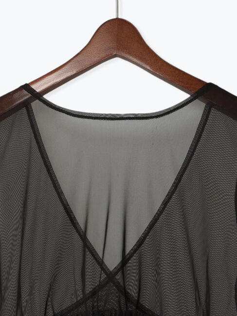 Te chichi「チュールマルチギャザーチュニックベスト」|シャツ・ブラウス|