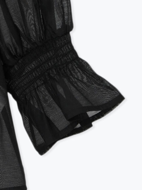 Te chichi「キャンディースリーブシアーブラウス」|シャツ・ブラウス|