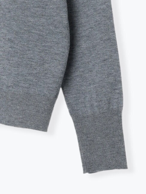 Te chichi「クルーネックプレーンプルオーバー」|ニット・セーター|