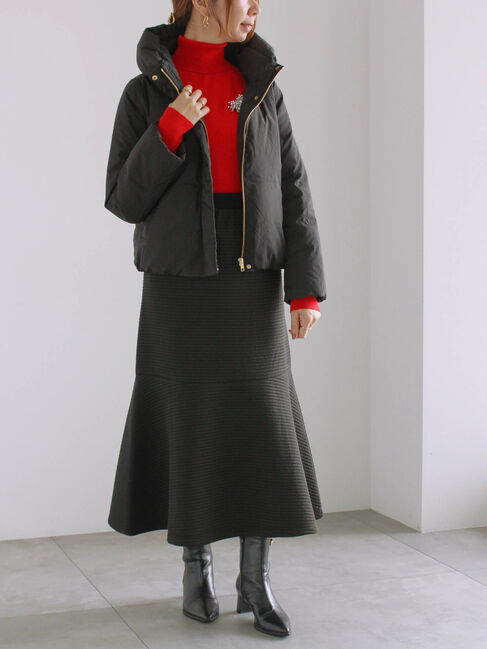 Te chichi「リブタートルネックプルオーバー」|ニット・セーター|