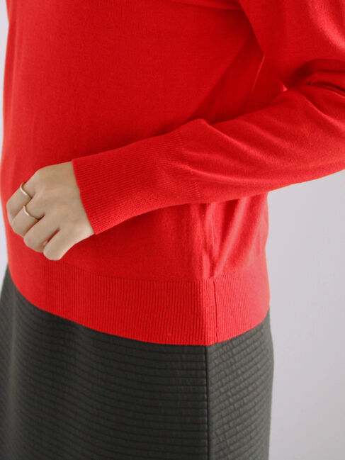 Te chichi「リブタートルネックプルオーバー」|ニット・セーター|