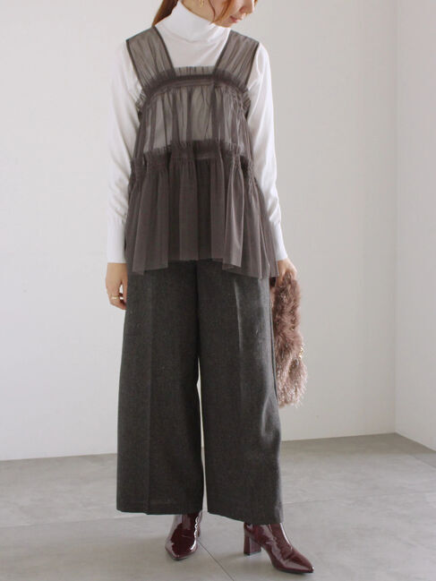 Te chichi「リブタートルネックプルオーバー」|ニット・セーター|