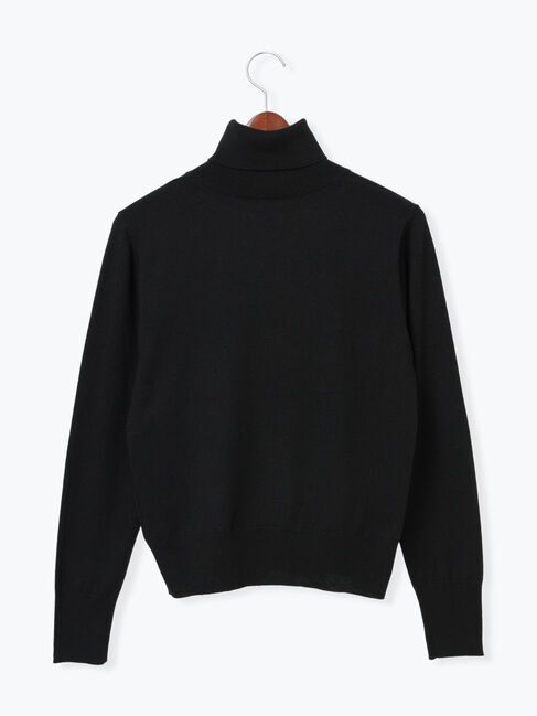 Te chichi「リブタートルネックプルオーバー」|ニット・セーター|