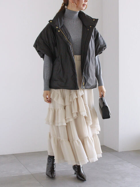 Te chichi「リブタートルネックプルオーバー」|ニット・セーター|