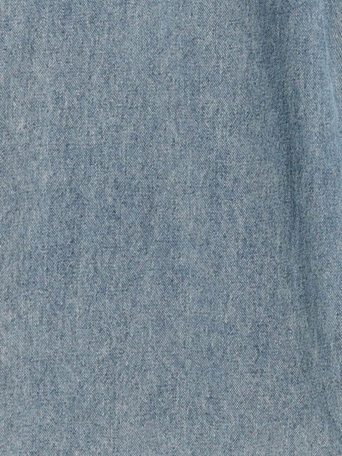 Te chichi TERRASSE「ウエストリボンタックワイドデニムパンツ《2025spring catalog item》」|その他|