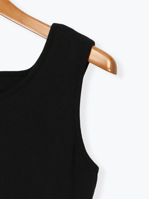 Lugnoncure「前後2WAYテレコタンクトップ《2025summer catalog item》」|タンクトップ|