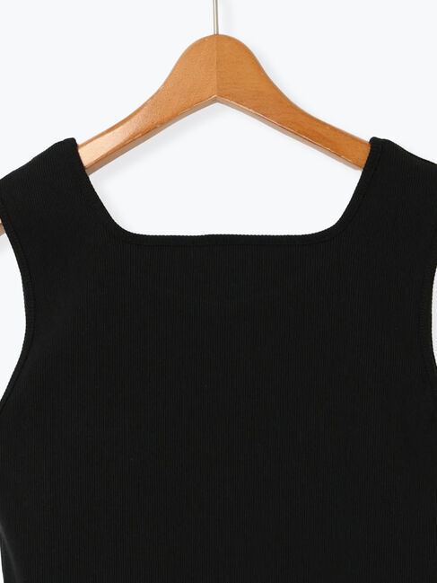 Lugnoncure「前後2WAYテレコタンクトップ《2025summer catalog item》」|タンクトップ|