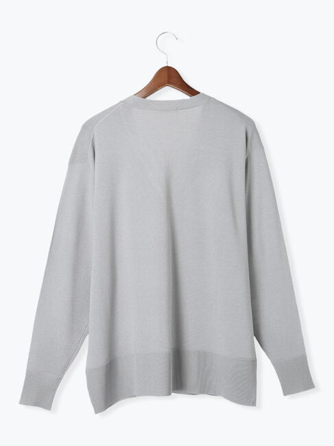 Te chichi「カシュクールVネックミドルカーディガン」|カーディガン|