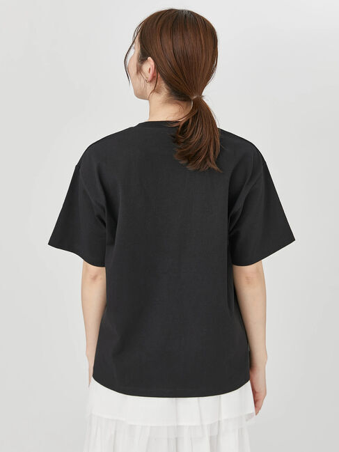 Te chichi TERRASSE「【OSAMU GOODS&times;Te chichi TERRASSE】フロントプリントTシャツ」|Tシャツ・カットソー|