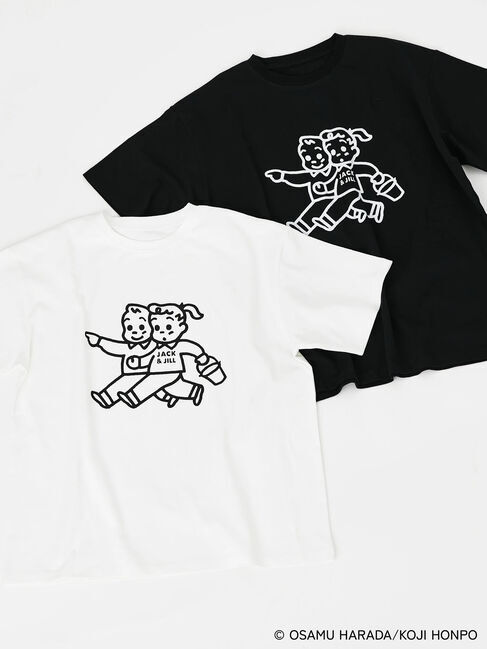 Te chichi TERRASSE「【OSAMU GOODS&times;Te chichi TERRASSE】フロントプリントTシャツ」|Tシャツ・カットソー|