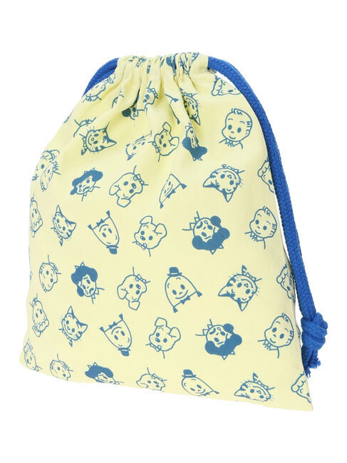 Te chichi TERRASSE「【OSAMU GOODS&times;Te chichi TERRASSE】総柄巾着ポーチ」|その他|