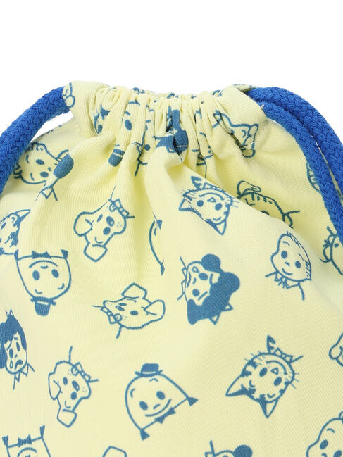 Te chichi TERRASSE「【OSAMU GOODS&times;Te chichi TERRASSE】総柄巾着ポーチ」|その他|