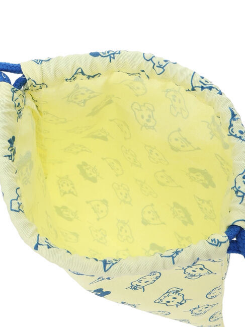 Te chichi TERRASSE「【OSAMU GOODS&times;Te chichi TERRASSE】総柄巾着ポーチ」|その他|