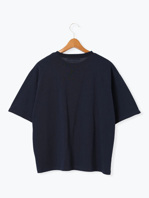 Lugnoncure「【接触冷感】ビッグロゴリラックスTシャツ」|Tシャツ・カットソー|