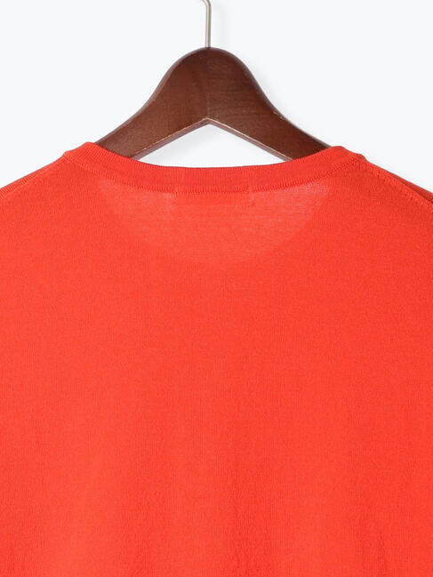 Te chichi「ハイツイストコットンクルーカーディガン」|カーディガン|