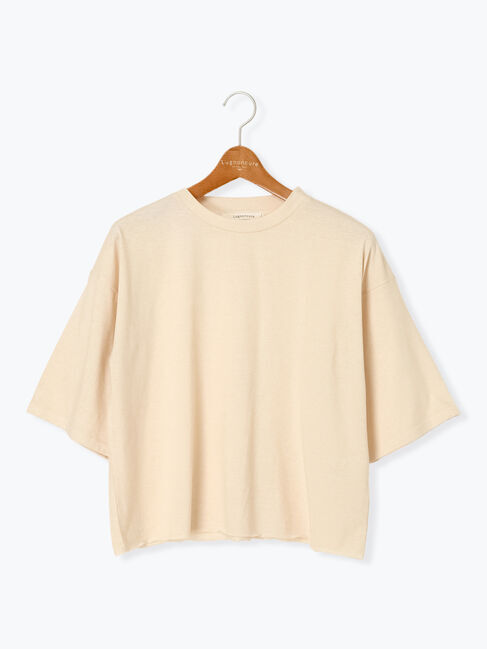 Lugnoncure「ヴィンテージ風加工Tシャツ」|Tシャツ・カットソー|