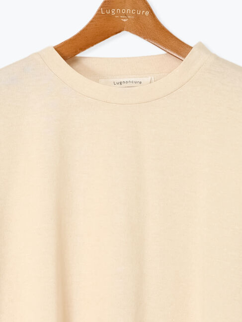 Lugnoncure「ヴィンテージ風加工Tシャツ」|Tシャツ・カットソー|