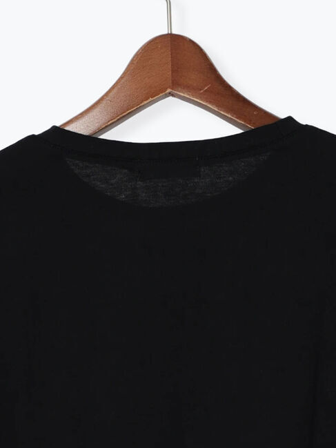 Te chichi TERRASSE「フラワーモチーフプリントTシャツ」|Tシャツ・カットソー|