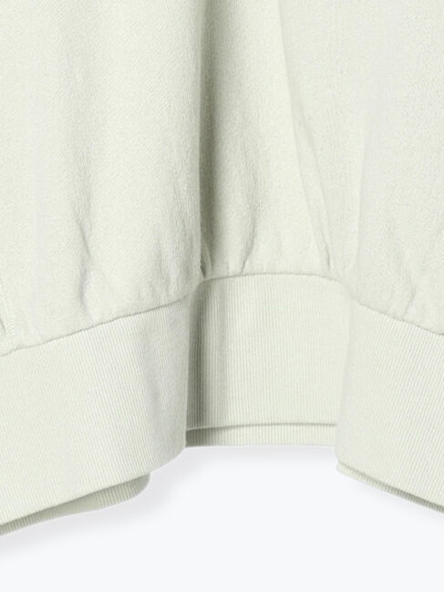 Samansa Mos2「飛び裏毛アップリケロゴスウェット」|Tシャツ・カットソー|