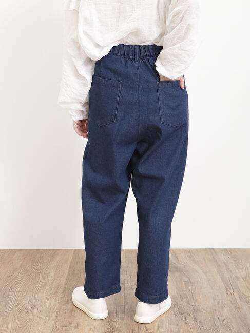 Samansa Mos2「【S/Lサイズ WEB限定】デニム/ツイルカーブパンツ」|その他|