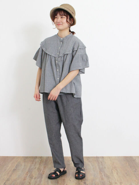 Samansa Mos2「【累計販売枚数19万6千本突破】【Lサイズ WEB限定】【クールコットン】柄アソートテーパードパンツ」|その他|