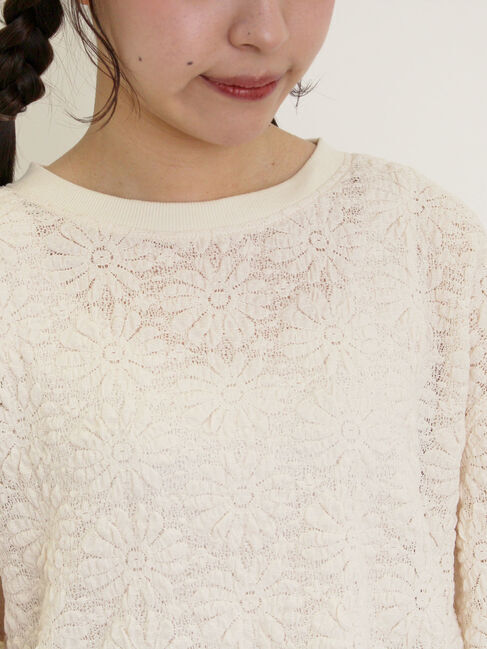 Samansa Mos2「コクーンスリーブレーストップス」|Tシャツ・カットソー|