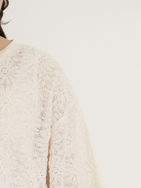 Samansa Mos2「コクーンスリーブレーストップス」|Tシャツ・カットソー|