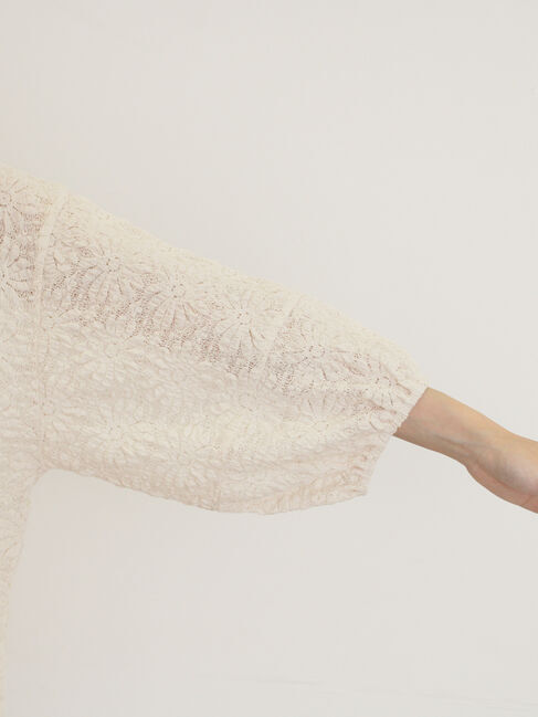 Samansa Mos2「コクーンスリーブレーストップス」|Tシャツ・カットソー|