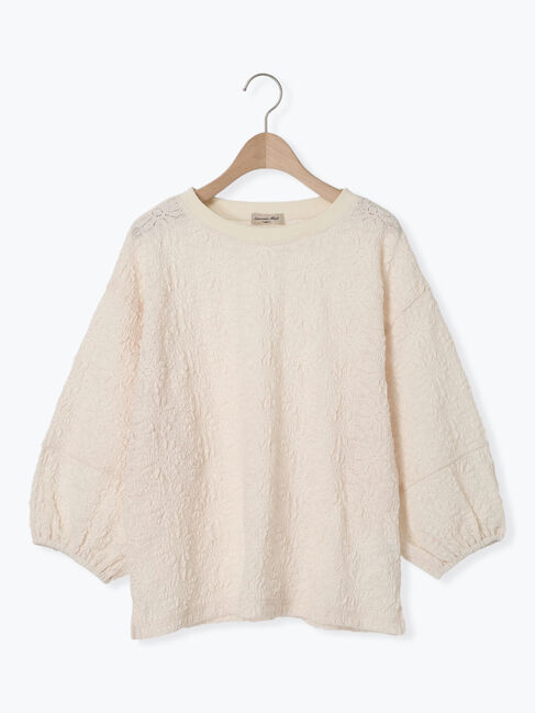 Samansa Mos2「コクーンスリーブレーストップス」|Tシャツ・カットソー|