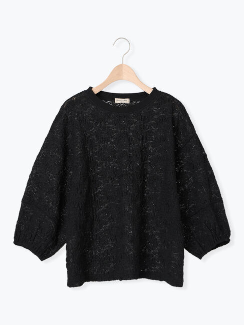 Samansa Mos2「コクーンスリーブレーストップス」|Tシャツ・カットソー|