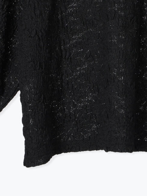 Samansa Mos2「コクーンスリーブレーストップス」|Tシャツ・カットソー|